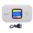 thumbnail image 2 of Portable WiFi Hotspot, 300Mbps 2100mAh Battery 4G 5G Mobile Hotspot Stable Connection  for RV for Camping, 2 of 7