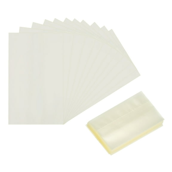200Pcs Shrink Bands, 42*70mm Clear Perforated Shrink Bands, Heat Shrink Wrap Bands for Bottles