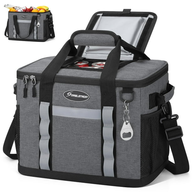Bolsa blanda Cooler Maelstrom para 35 latas, a prueba de fugas, color gris