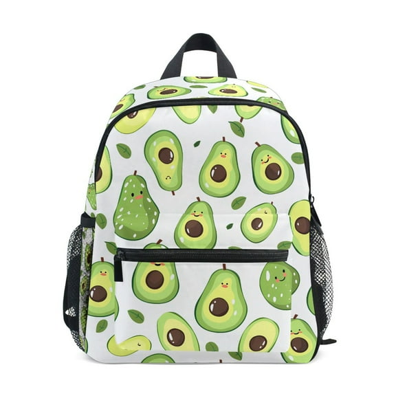 ALAZA Avocado School Backpack Small Bookbag Mini Bags