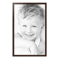 thumbnail image 2 of ArtToFrames 21" x 34" Walnut Picture Frame, 21x34 inch Brown MDF Poster Frame (WOM-4094),  Pack, 2 of 8