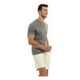 thumbnail image 4 of Playera Porto Blanco Hombre Lisa Manga Corta, 4 of 8