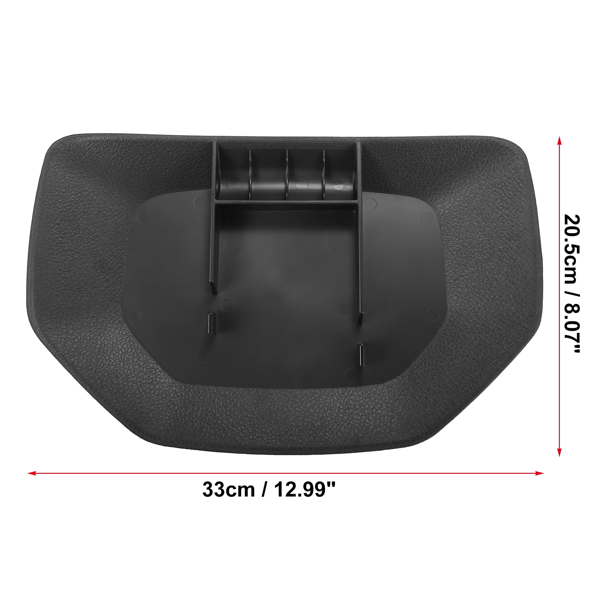 Unique Bargains Phone Mount Holder Dash Storage Box Tray for Toyota Tundra 2014-2021