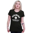 thumbnail image 4 of Paramedic Badass Life Saver EMT Womens Slim Fit Graphic Tee Brisco Brands X, 4 of 5