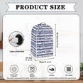 thumbnail image 6 of HELLHERO Blender Covers for Home Kitchen Indoor & Home Kitchen 1Pcs Turtle Stripe Pattern Design, 6 of 6