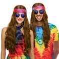 thumbnail image 1 of WAY TO CELEBRATE HIPPIE WIG, 1 of 1