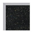thumbnail image 4 of Ghent's 4' x 12' Rubber Bulletin Board with Aluminum Frame in Multi-Color, 4 of 4