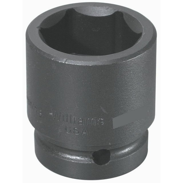 Williams 35534 1/2 Drive 1-1/16 Standard Impact 12-Point Socket