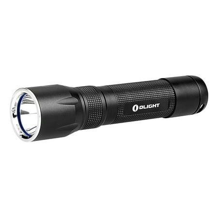 Olight Best LED Flashlight R20 Javelot CREE XP-L HI LED 900 Lumens EDC Torch Rechargeable Powered by 1 18650 Battery(2600mAh Battery Included), (Best 18650 Battery For Flashlight 2019)