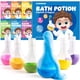thumbnail image 1 of Bath Bomb Potions CLOUQUAR Kids, paquete de 6 unidades, baño gaseoso no tóxico, 1 of 7