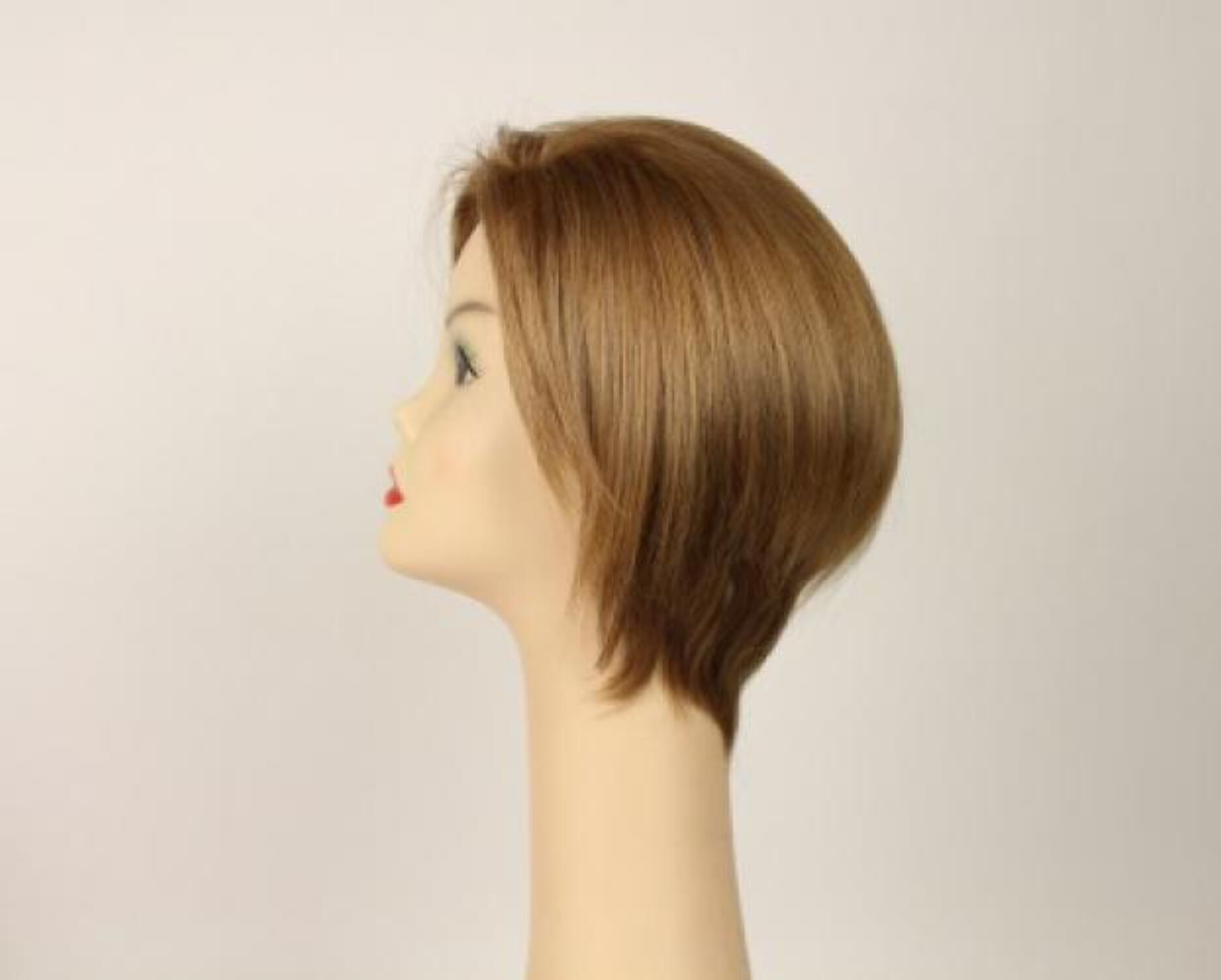 European Human Hair Freeda Wig Shifra Blonde With Highlights Size Xl