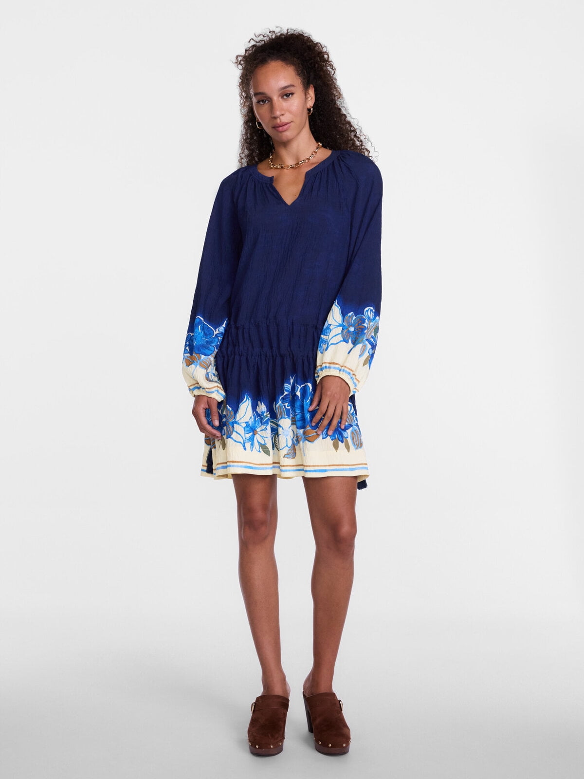 Scenario Women's and Women's Plus Raglan Drama Sleeve Mini Dress, Sizes XXS-4X