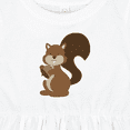 thumbnail image 4 of Inktastic Squirrel Girls Baby Dress, 4 of 5