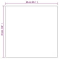 thumbnail image 2 of vidaXL Wall Mirrors 2 pcs 23.6"x23.6" Square Glass, 2 of 5