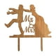 thumbnail image 4 of Cake Topper Picos de Tarta de Boda Picos y Toppers de Tarta de Boda Cake Topper de Madera, 4 of 4