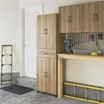 thumbnail image 4 of Pemberly Row Transitional Storage Cabinet with Drawer in Natural, 4 of 13