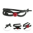 thumbnail image 2 of Unique Bargains 1 Pc Fashion Single Bead Hair Clips for Home Red Black, 2 of 5