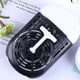 thumbnail image 5 of Mini ventilador para injerto de pestañas, enfriador de plantación de pestañas de mano con cuerda colgante, secador de esmalte de uñas, soplador para salón de casa, ventiladores USB rosa Advancent CE001734-01B, 5 of 7