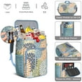 thumbnail image 3 of Rustic Style Cooler Backpack - 20L Insulated Soft Cooler Bag, Vintage Design for Picnic & Beach, 3 of 4