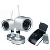 Ematic Wireless Waterproof Nightvision Color Security Camera/Receiver Set