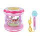 thumbnail image 5 of Juguete educativo del tambor recargable USB del bebé del niño de Prettyia Rosado Sunnimix Juguete de tambores de mano para niños, 5 of 8