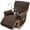 Chocolate, variant on Quilted Stretch Recliner Covers, Anti-Slip , Power Lift Recliner Sofa Covers with Storage Pockets & Elastic Straps, Furniture Protector