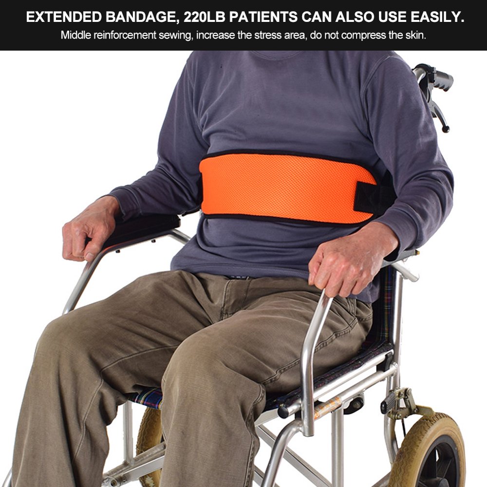 DOACT Wheelchair Seats Belt,Wheelchair Safety Belt,Adjustable Safety