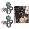 thumbnail image 3 of 2 pares 9/10/11/12 bicicleta ciclo cadena que enlace 12 es de colores Sunnimix conector de cadena de bicicleta, 3 of 8