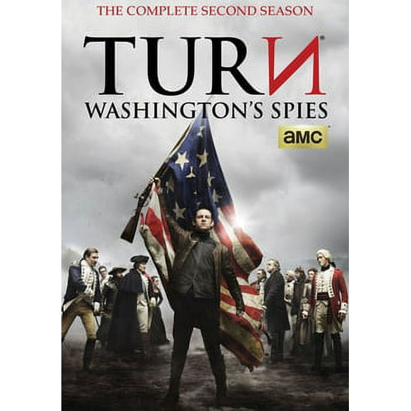 TURN: Washington's Spies - The Complete Second Season (DVD)