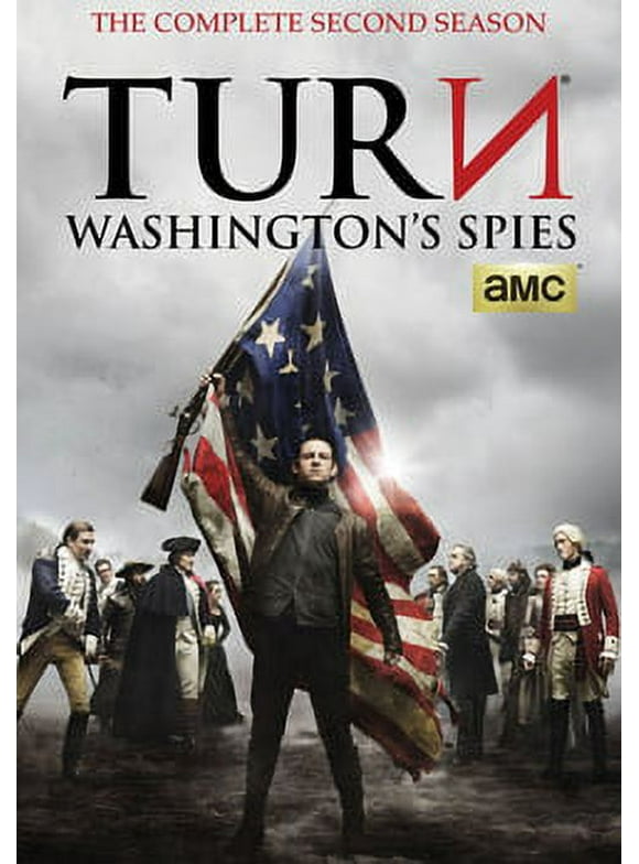TURN: Washington's Spies - The Complete Second Season (DVD)