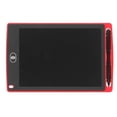thumbnail image 1 of Tablette d'écriture LCD 8,5 pouces, tableau d'écriture, tableau de dessin, cadeau pour enfants, jouet, rouge, 1 of 4