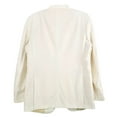 thumbnail image 2 of Trussini Men's Cream Wool Suit Jacket Sport Coats & Blazer - 38 US / 48 EU, 2 of 2