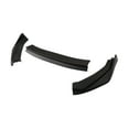 thumbnail image 5 of Spec-D Tuning Matte Black Front Bumper Lip Spoiler Splitter Body Kit 3PC Compatible with 2014-2017 Honda Fit, 5 of 7