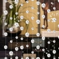 thumbnail image 3 of 1 Luxury Glass Beads Door String Tassel Curtain, Wedding Divider Panel, Room Decor for Doorways and Windows, 3 of 3