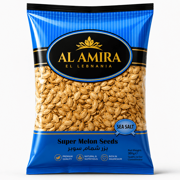 Al Amira Sea Salt Super Melon Seeds 12.34oz