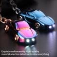 thumbnail image 3 of Keychain Car Pendant Decorative Fashion Zinc Alloy Keyring Portable Chain Reusable Removable Purse Wallet Key Chain Holder Decoration Buckle Gift Black Ice, 3 of 9