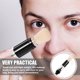 thumbnail image 4 of Brocha para polvos sueltos, brocha de maquillaje para mujeres, brocha portátil para polvos, brocha de maquillaje Facial, 4 of 8