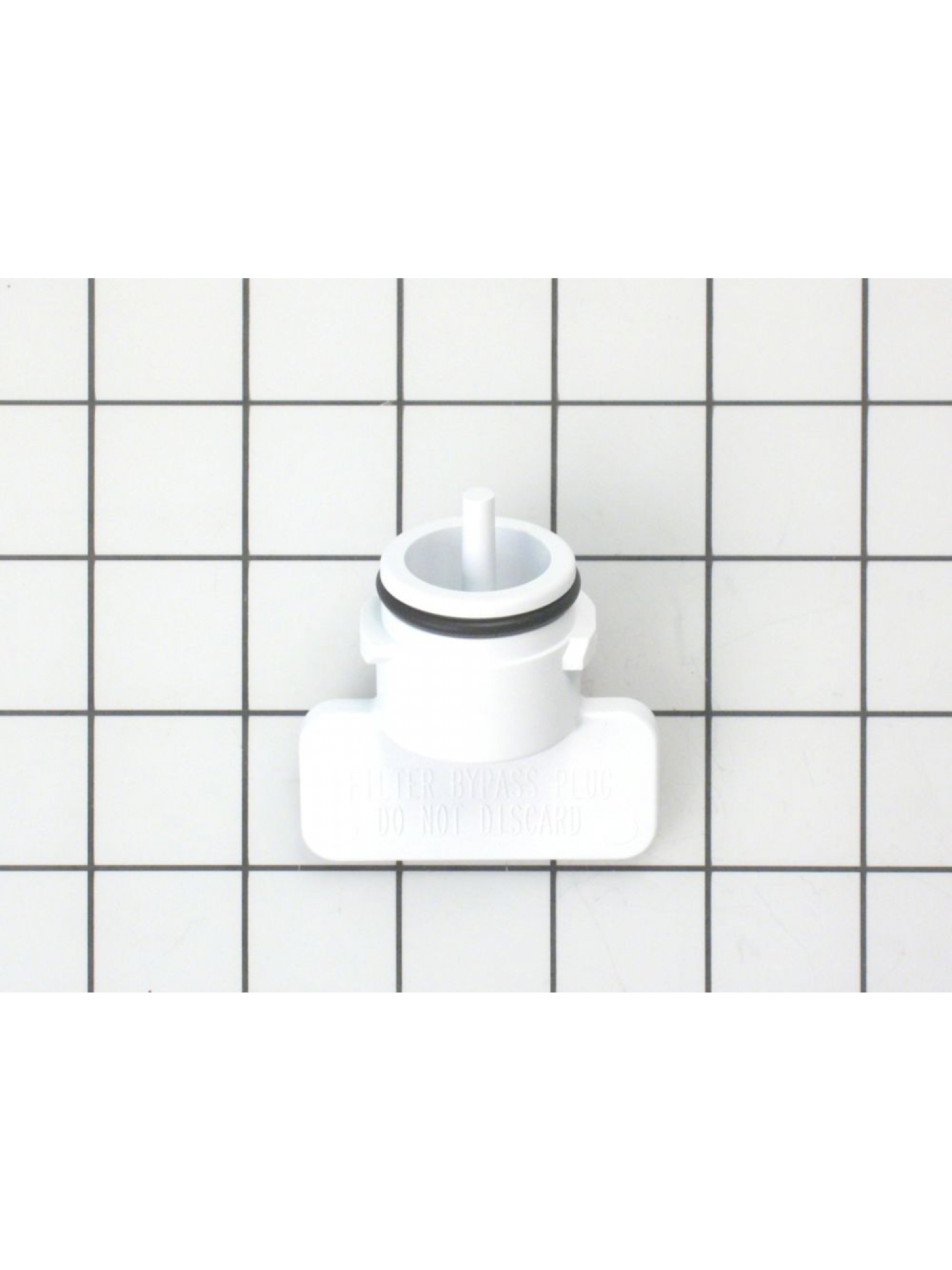WR02X10173 Kenmore Refrigerator Water Filter Bypass Plug WR02X10173 Kenmore Refrigerator Water Filter Bypass Plug