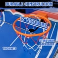 thumbnail image 5 of Foldable Indoor Basketball Arcade Game for All Players, SEGMART Dual Shot Indoor Basketball Game with Electronic Scorer, Portable Basketball Hoop Arcade with 8 Game Modes, 6 Balls for 2 Players, 5 of 9