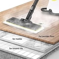 thumbnail image 3 of 4 Pack Microfibre Floor Cloth Set Sanding Floor Cloth Set for Easyfix Sc2 Sc3 Sc4 Sc5 Floor Nozzle, 3 of 5