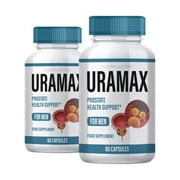 (2 Pack) Uramax - Uramax Male Capsules