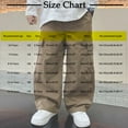 thumbnail image 4 of Fancifize Boy's Baggy Cargo Pants Elastic Waist Loose Cargo Pants Multi Pockets Casual Wide Leg Pants Preppy Clothes 5-16Y, 4 of 4