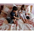thumbnail image 3 of 3-Piece Quilt Set Floral Patchwork Reversible Lightweight Quilt Size King, 3 of 4