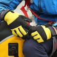 thumbnail image 4 of Guantes de invierno para correr Kusrkot ligeros antideslizantes a prueba de viento con pantalla táctil Ciclismo equipo de escalada de árboles, 4 of 8