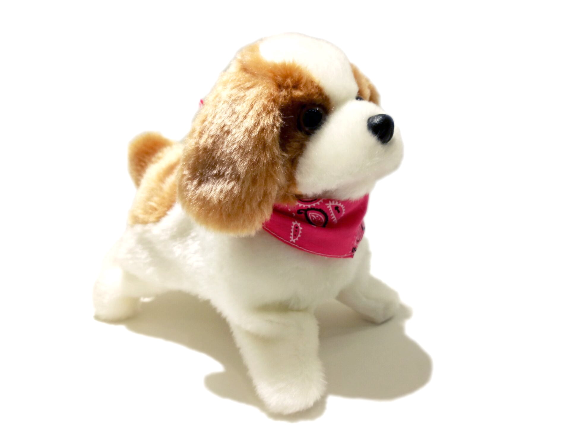 PlayWorld Cute Somersault Little Puppy - Barks, Sits, Walk, And Flips