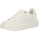thumbnail image 1 of Zapatilla Steve Madden Charlie para mujer, gamuza blanca, 10US, 1 of 1