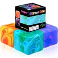 thumbnail image 6 of Square Squeeze Sensory Toys, Fidget Toys Stress Cube, Stress Balls for Adults Squishies Stress Relief, High Density Squeeze Balls for Students Calming, 6 of 7