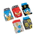 thumbnail image 1 of Sonic The Hedgehog Ensemble de Chaussettes pour Garçons (Lot de 5), 1 of 4