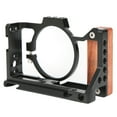 thumbnail image 4 of High-quality Aluminium Alloy Camera Cage Camera Cage Wooden Handle Gor Slr Camera For Installing Microphones, Fill Light, Etc, 4 of 8