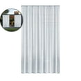 thumbnail image 1 of Dvruxg Sheer Curtains 84x52 Inches, Panel Polyester Voile Drapes for Soft Sunlight Diffusion & UV Protection, Modern Bathroom Bedroom Living Room Window Decor, 1 of 5